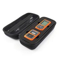 procase hard carrying case for thermopro tp20 / tp-08s / tp07 wireless remote digital kitchen cooking food meat thermometer -black: ultimate protection and portability for your thermometer logo