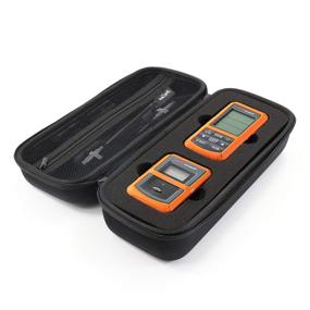 img 4 attached to ProCase Hard Carrying Case for ThermoPro TP20 / TP-08S / TP07 Wireless Remote Digital Kitchen Cooking Food Meat Thermometer -Black: Ultimate Protection and Portability for Your Thermometer