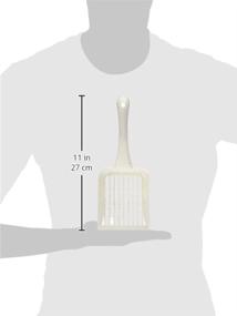 img 1 attached to 🐾 Small Pet Litter Scoop by Ware Manufacturing: Durable Plastic Option