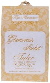 img 1 attached to 🧺 Tyler Candle High Maintenance Glamorous Wash Laundry Detergent 32oz Bundle with High Maintenance Sachets