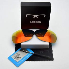 img 3 attached to LOTSON Crosshair Replacement Polarized Lenses