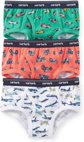 img 2 attached to 👕 Carters Cotton Football Baseball Stripes Boys' Clothing: Comfy and Stylish Underwear