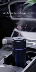 img 3 attached to FYUSTOL Aromatherapy Humidifier Aluminum Automatically