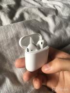 img 1 attached to Apple AirPods + Charging Case review by Hwang Sunshin ᠌