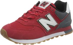 img 4 attached to 👟 New Balance Iconic Cobalt Men's Sneakers: A Fashionable Choice in Sneakers