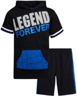 👦 quad seven boys shorts set - boys' clothing and clothing sets for improved seo logo