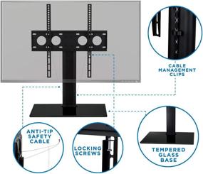 img 2 attached to Universal Tabletop Stand Base Adjustable