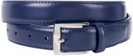 sportoli classic genuine leather uniform men's accessories in belts logo
