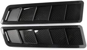 img 1 attached to WENJTP Htostar Fitment Louvers Cooling Exterior Accessories