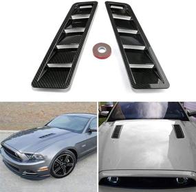 img 3 attached to WENJTP Htostar Fitment Louvers Cooling Exterior Accessories