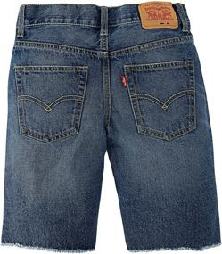 img 2 attached to Levis Boys Denim Shorts Keanu