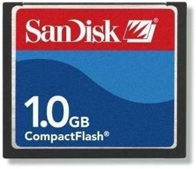 img 1 attached to 💾 High-Capacity SanDisk 1GB Compact Flash Memory Card in Bulk: Your Ultimate Data Storage Solution