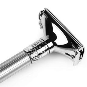 img 1 attached to 🪒 The Ultimate Shaving Experience: Parthenon Razor Adjustable Shaving Comfort Unleashed!