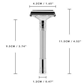 img 3 attached to 🪒 The Ultimate Shaving Experience: Parthenon Razor Adjustable Shaving Comfort Unleashed!