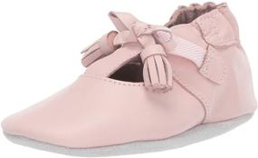 img 4 attached to Slip-Resistant Crib Shoes for Babies: Robeez Soft Soles for Girls and Unisex Toddlers, Ages 0-24 Months