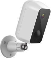 беспроводная видеокамера для видеонаблюдения с функцией обнаружения движения логотип
