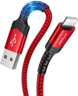 💪 enhanced performance with jsaux lightning cable: upgraded, certified & compatible for industrial electrical use logo