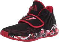 adidas unisex threat shoes medium boys' shoes and sneakers logo