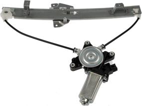 img 1 attached to Dorman 741-081 Rear Passenger Side Power Window Motor and Regulator Assembly: Perfect Fit for Select Mitsubishi Models