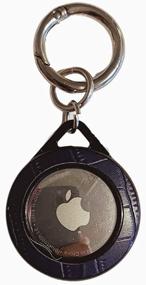 img 4 attached to Airtag Case Keychain Accessory Lightweight Durable Dust