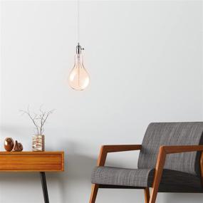 img 2 attached to Globe Electric 80126 Oversized Incandescent: Illuminating Spaces with Style and Function