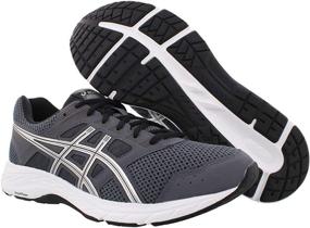 img 3 attached to 🏃 ASICS Men's Gel-Contend 5 Running Shoes for Enhanced Performance