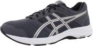 🏃 asics men's gel-contend 5 running shoes for enhanced performance logo