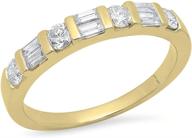 dazzlingrock collection: exquisite baguette diamond wedding women's jewelry in wedding & engagement logo