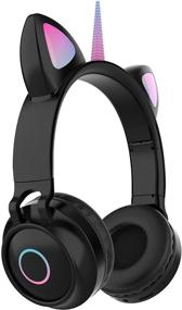 img 4 attached to Наушники Наушники Kawaii Bluetooth-совместимые смартфоны