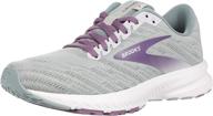 brooks womens launch running shoe women's shoes for athletic logo