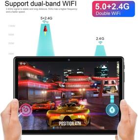 img 1 attached to Android 1280X800 Quad Core Bluetooth Certified