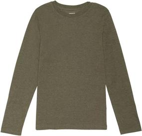 img 1 attached to 🍞 Top-Notch French Toast Toddler Sleeve Crewneck Boys' Tops, Tees & Shirts