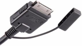 img 2 attached to 🔌 Skywin 30pin Cable Adapter: iPod Interface Cable for Land Rover Range Rover & Jaguar iPod Integration