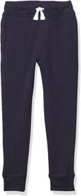 img 3 attached to 👖 French Toast Fleece Jogger Green Boys' Pants: Cozy and Stylish Clothing for Boys