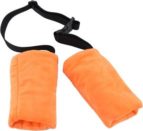 img 2 attached to 🐾 YUYUSO Dog Elbow Protector | Fleece Elbow Sleeves with Cotton Pad for Dogs - Prevent Injuries and Enhance Comfort