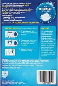 img 2 attached to 🌟 Carbona Super White Sheets - Pack of 20 Sheets for Enhanced Brightness