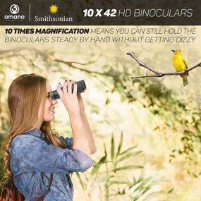 img 3 attached to Bird Watching Binoculars Adults Bird Watching