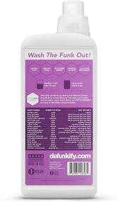 img 3 attached to 🌺 Defunkify Liquid Laundry Detergent, Lavender - Crushes Odor - EPA Safer Choice - 87% BioBased - 124 Loads (2-Pack of 62 Load Bottles)