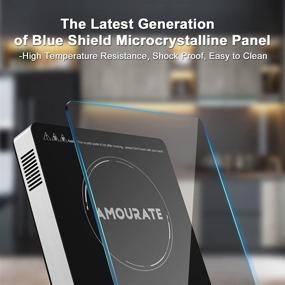 img 2 attached to Induction Countertop Double Layer Increased Temperature