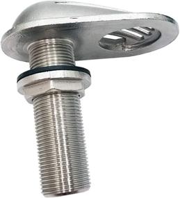 img 2 attached to SHENGHUISS Strainer Threaded Thru Hull Stainless