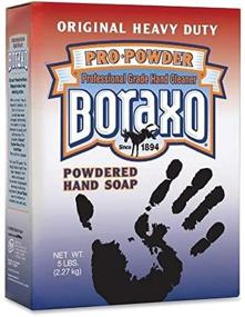 img 2 attached to 🧼 Dial Boraxo Powdered Hand Soap: An Exceptional Cleansing Solution for Your Hands