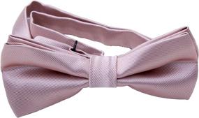 img 2 attached to Children's Boys Silk Bow Ties - Stylish Accessories for Boys at Bow Ties