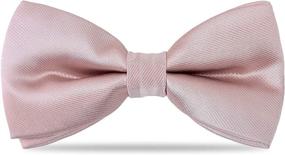 img 4 attached to Children's Boys Silk Bow Ties - Stylish Accessories for Boys at Bow Ties