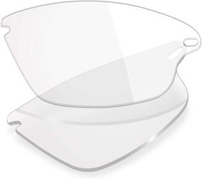 img 4 attached to 🕶️ Mryok Replacement Lenses for Oakley Jacket Sunglasses: Premium Men's Eyewear Accessories