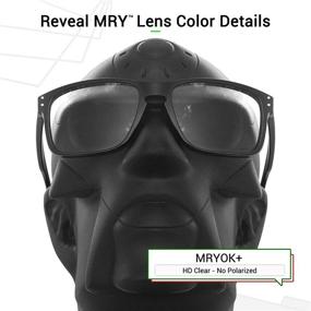 img 2 attached to 🕶️ Mryok Replacement Lenses for Oakley Jacket Sunglasses: Premium Men's Eyewear Accessories