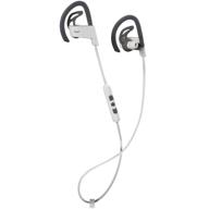 🎧 cutting-edge v-moda bassfit white sport headphones – wireless and in-ear logo