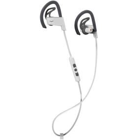 img 4 attached to 🎧 Cutting-Edge V-MODA BassFit White Sport Headphones – Wireless and In-Ear