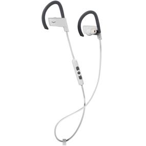 img 2 attached to 🎧 Cutting-Edge V-MODA BassFit White Sport Headphones – Wireless and In-Ear