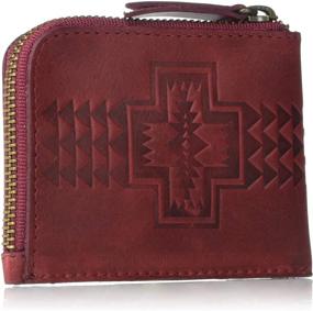 img 1 attached to 👛 Pendleton Zip Wallet for Women