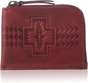 img 2 attached to 👛 Pendleton Zip Wallet for Women